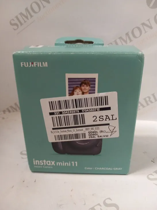 BOXED FUJIFILM INSTAX MINI 11 INSTANT CAMERA