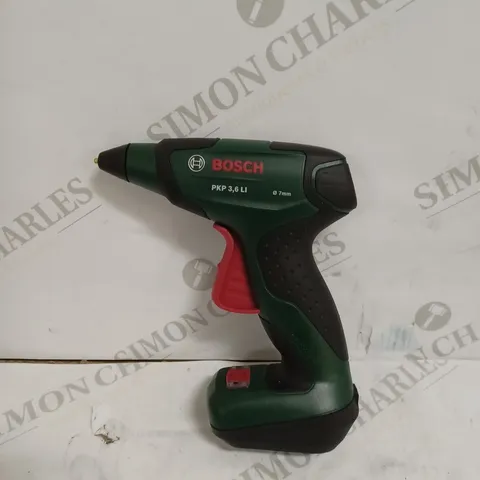 BOSCH CORDLESS GLUE GUN PKP