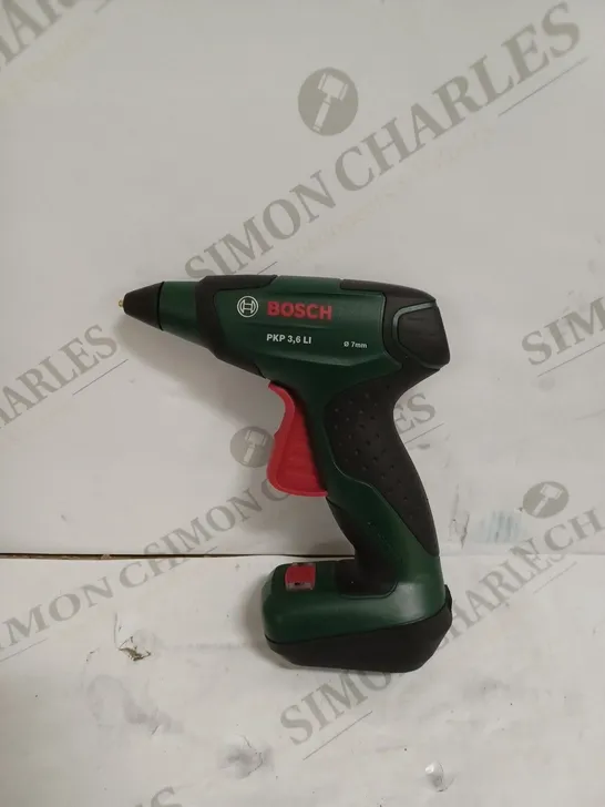 BOSCH CORDLESS GLUE GUN PKP