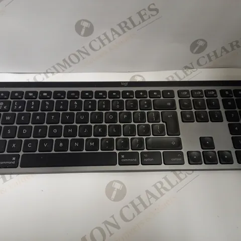 LOGITECH MX KEYS ADVANCED WIRELESS ILLUMINATED KEYBOARD FOR MAC