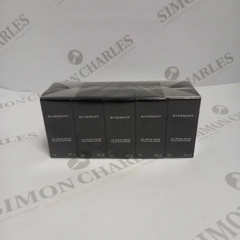 LOT OF 10 GIVENCHY BEAUTY RENEWAL SKINCARE CREAM - (10 X 5ML) 