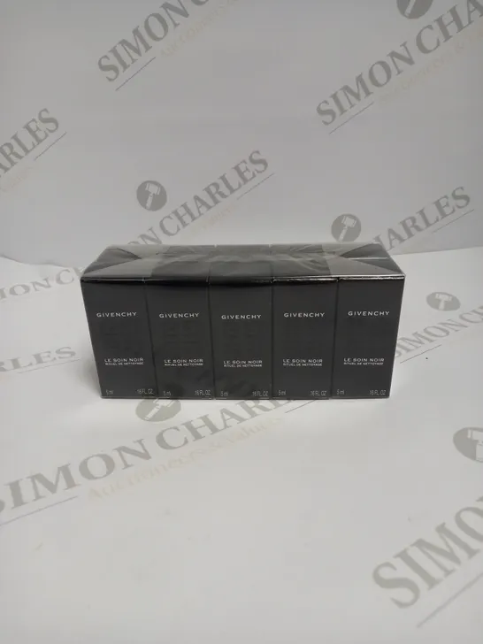 LOT OF 10 GIVENCHY BEAUTY RENEWAL SKINCARE CREAM - (10 X 5ML) 