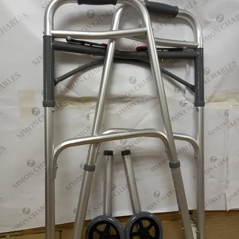 DEVIBLISS HEALTHCARE SILVER WALKING FRAME 