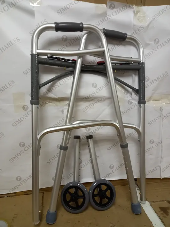 DEVIBLISS HEALTHCARE SILVER WALKING FRAME 