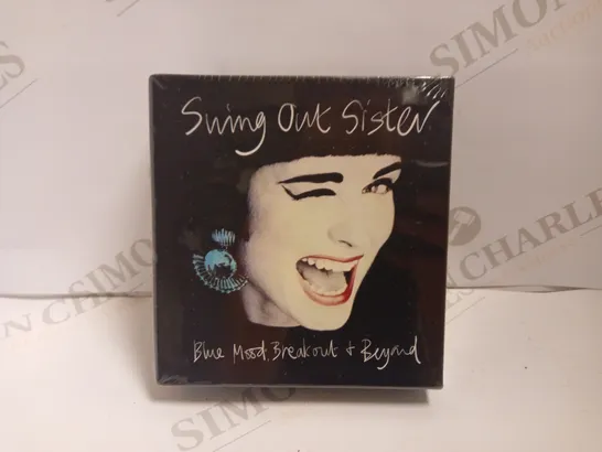 SEALED SWING OUT SISTER BLUE MOOD BREAKOUT AND BEYOND 8 DISC COLLECTION