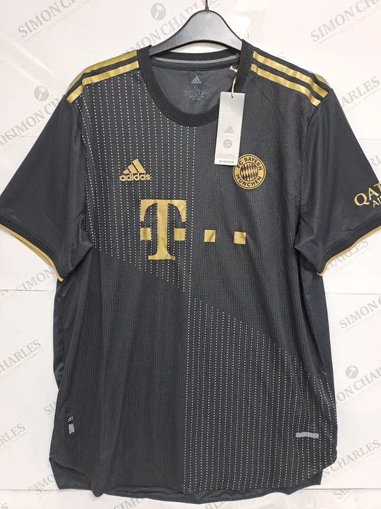 ADIDAS FC BAYERN MUNCHEN AWAY JERSEY - XL