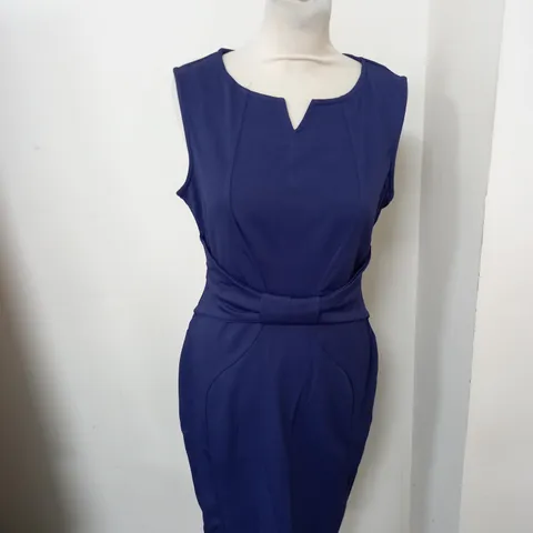 MINT LIMIT SMALL NAVY DRESS WITH BUCKLE 