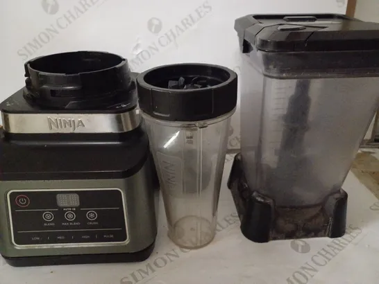 NINJA BLENDER WITH AUTO-IQ (BN750UK) BLACK/SILVER