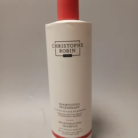 CHRISTOPHE ROBIN REGENRATING SHAMPOO 500ML