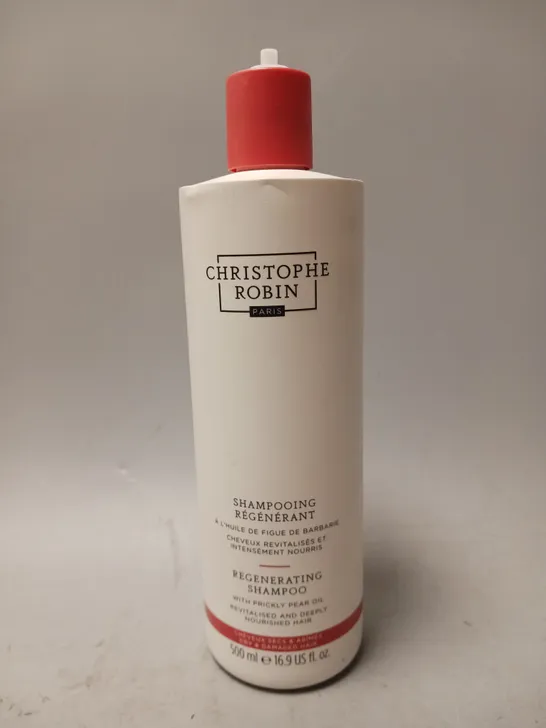 CHRISTOPHE ROBIN REGENRATING SHAMPOO 500ML