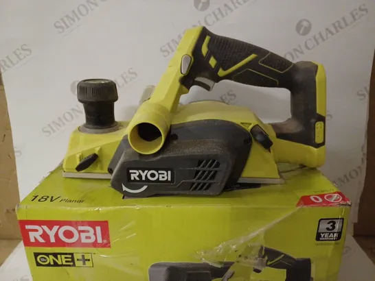 RYOBI ONE+ 18V ONE+ 82MM BRUSHED CORDLESS PLANER