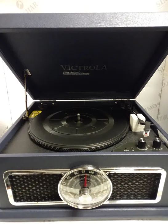 VICTROLA PLAZA VTA-810B 4-IN-1 TURNTABLE 