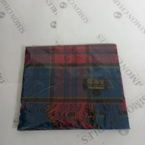 KINLOCH ANDERSON LAMBWOOL SCARF 