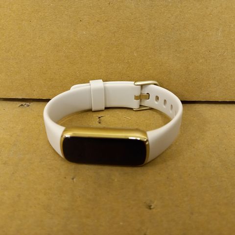 FITBIT LUXE HEALTH AND FITNESS TRACKER LUNAR WHITE 