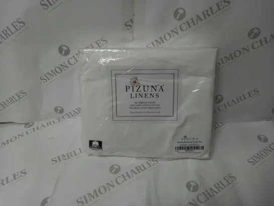 SEALED PIZUNA PREMIUM DOUBLE DUVET COVER SET 