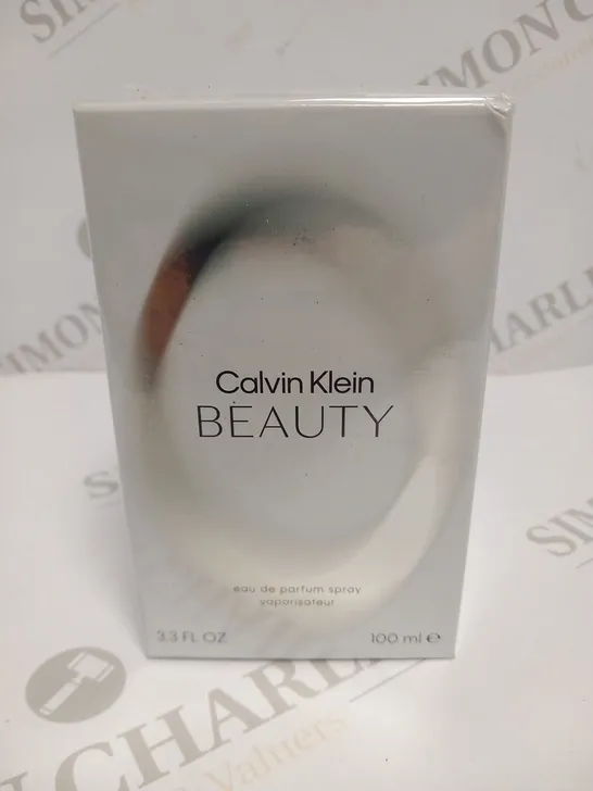 BOXED AND SEALED CALVIN KLEIN BEAUTY EAU DE PARFUM 100ML