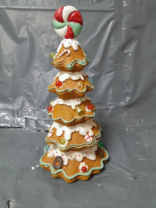 LED GINGERBREAD TREE  RRP £29.99