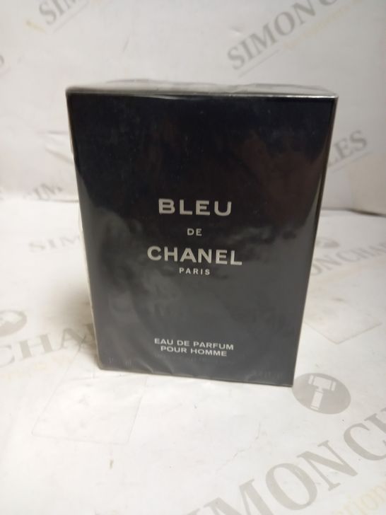 BOXED AND SEALED BLEU DE CHANEL PARIS EAU DE PARFUM SPRAY 100ML