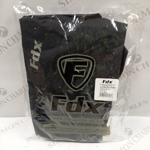 FDX CYCLING RAIN JACKET - 3XL