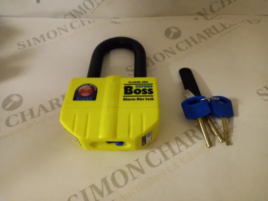 OXFORD PRODUCTS OF4 BOSS ALARM DISC LOCK