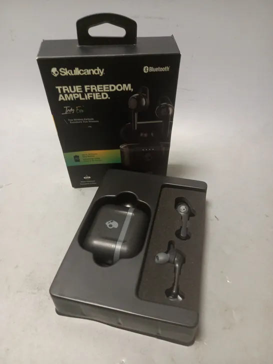 SKULLCANDY BLUETOOTH TRUE WIRELESS EARBUDS 