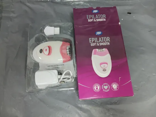 BOOTS EPILATOR SOFT & SMOOTH 