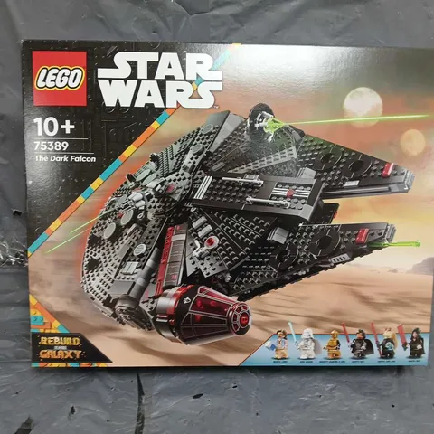 LEGO STAR WARS THE DARK FALCON BUILDING TOY 75389