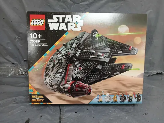 LEGO STAR WARS THE DARK FALCON BUILDING TOY 75389 RRP £159.99