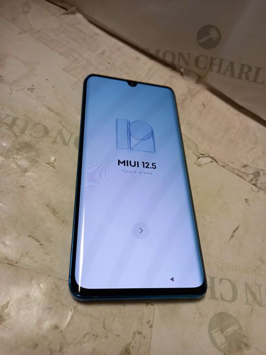 XIAOMI MI NOTE 10 M1910F4G - BLUE 