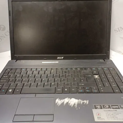 ACER TRAVELMATE 5740 LAPTOP 