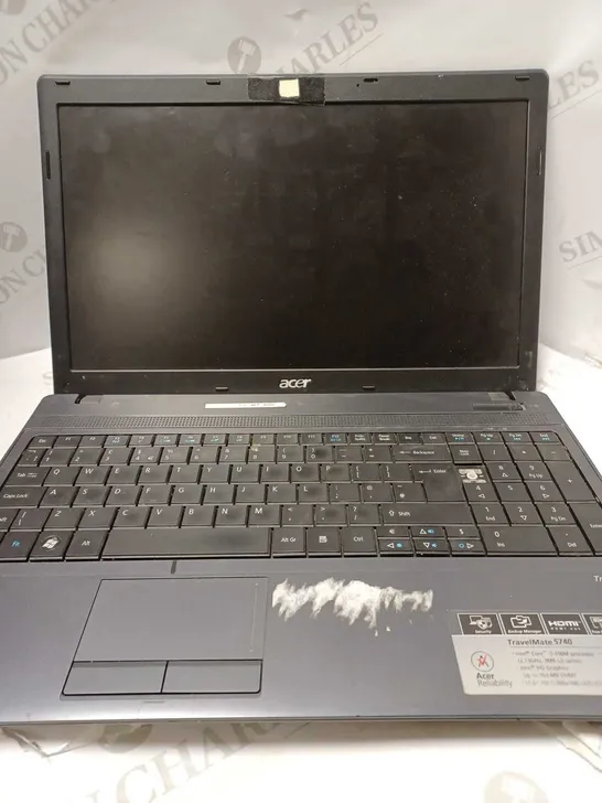 ACER TRAVELMATE 5740 LAPTOP 