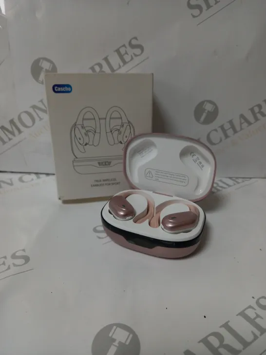 BOXED CASCHO BX17 WIRELESS EARBUDS FOR SPORT 