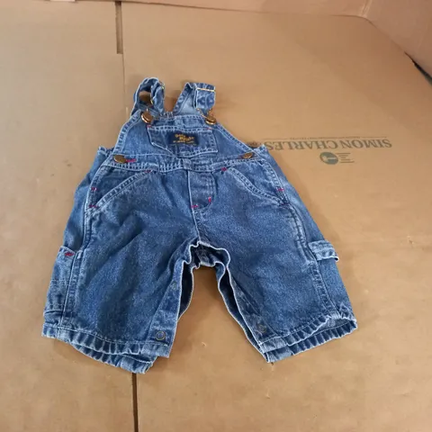 PAIR OF DEMIN BABY B'GOSH DUNGEREES