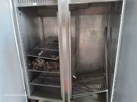 POLARIS COMMERCIAL DOUBLE DOOR TALL FRIDGE SPA TN 140