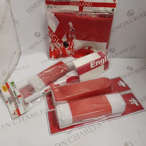 ENGLAND FLAG SET