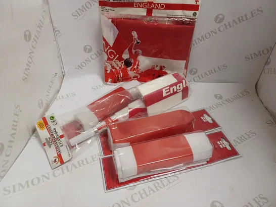 ENGLAND FLAG SET