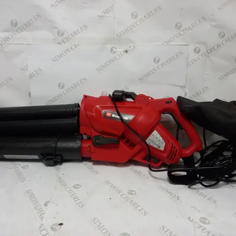 EINHELL GC-EL 3024 E ELECTRIC LEAF BLOWER AND VACUUM