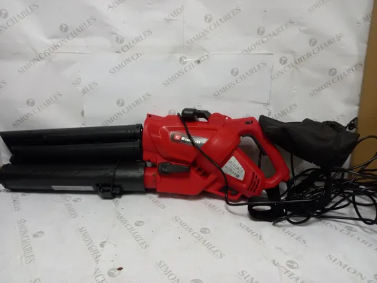 EINHELL GC-EL 3024 E ELECTRIC LEAF BLOWER AND VACUUM