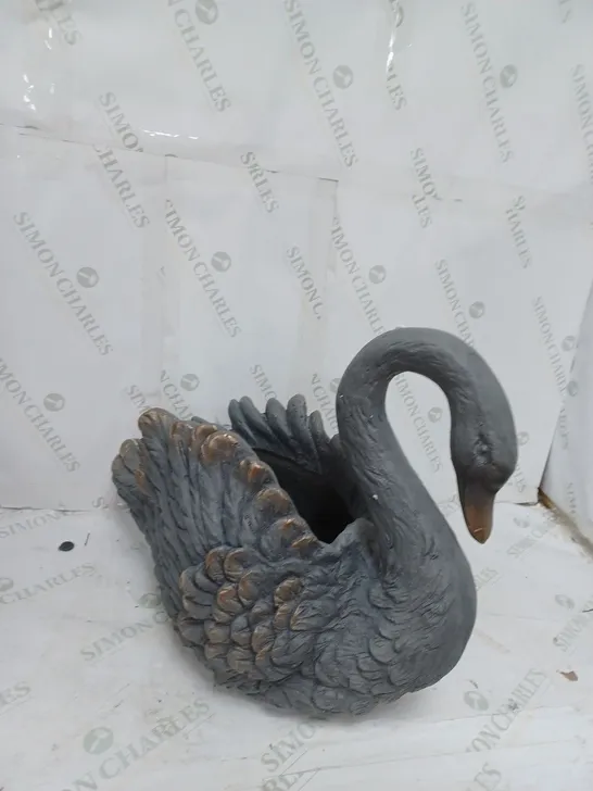 MY GARDEN STORIES SWAN PLANTER