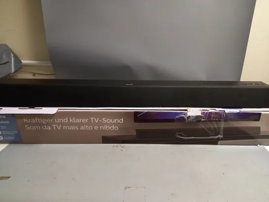 BOXED PHILIPS SOUNDBAR 5000 SERIES B5105