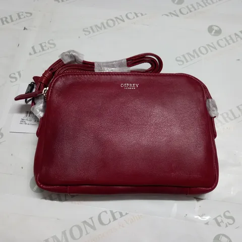 OSPREY LONDON JURA XBODY BAG IN RED