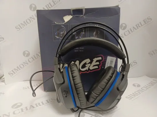 BOXED WAGE PRO UNIVERSAL WIRED GAMING HEADSET WMAGY-N116