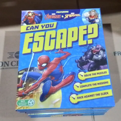 LOT OF 6 BRAND NEW CAN YOU ESCAPE ACTIVITY SETS 