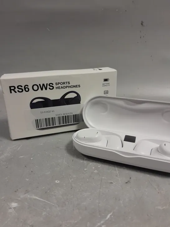 BOXED RS6 OWS SPORTS WIRELESS EARPHONES 