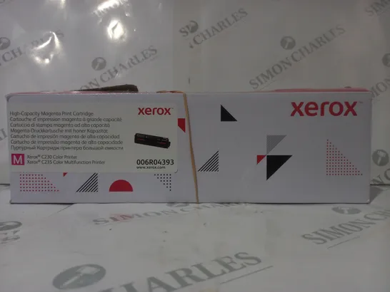 BOXED XEROX HIGH-CAPACITY MAGENTA PRINT CARTRIDGE