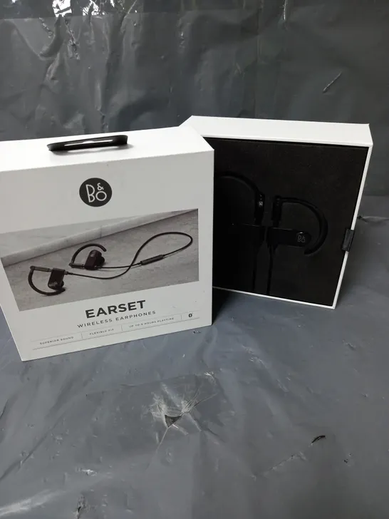 BOXED B&O EARSET WIRELESS EARPHONES 