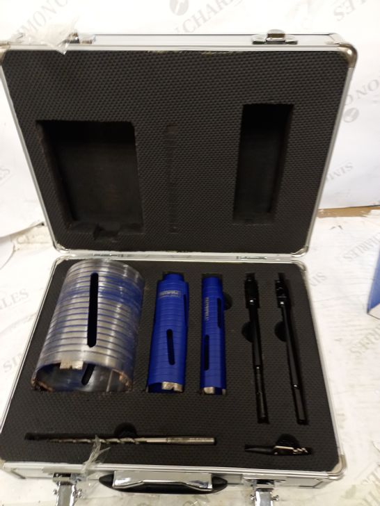 FAITHFULL FAIDCKIT7 7 PIECE DIAMOND CORE DRILL KIT