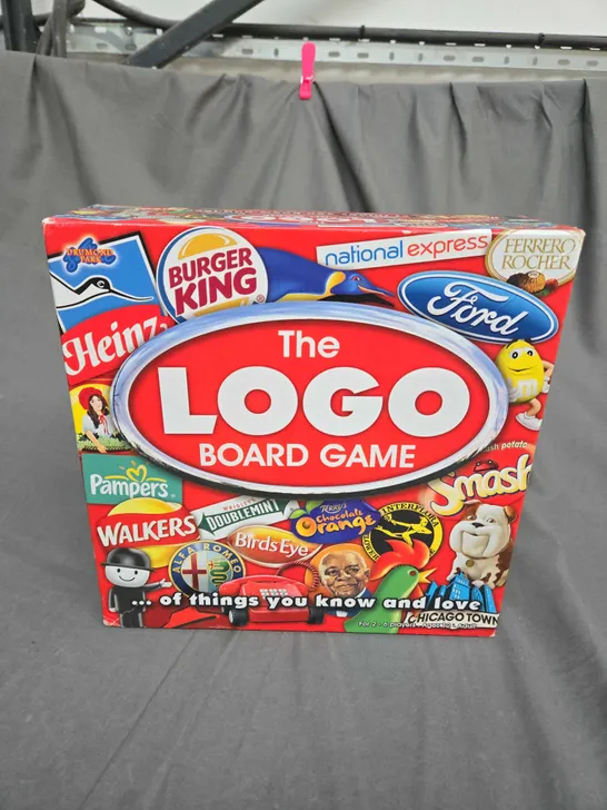 THE LOGO BOARD GAME 