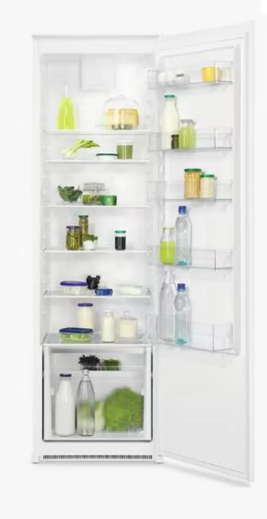 ZANUSSI SERIES 20 DYNAMIC AIR INTEGRATED TALL FRIDGE 311L MODEL ZRDN18FS1 RRP £775