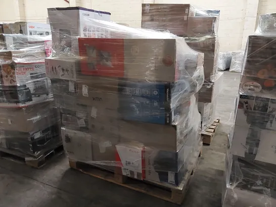 PALLET OF APPROXIMATELY 27 UNPROCESSED RAW RETURN HOUSEHOLD AND ELECTRICAL GOODS TO INCLUDE;